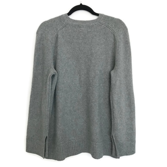 Lou & Grey Gray Bell Sleeve Sweater - Picture 3 of 7